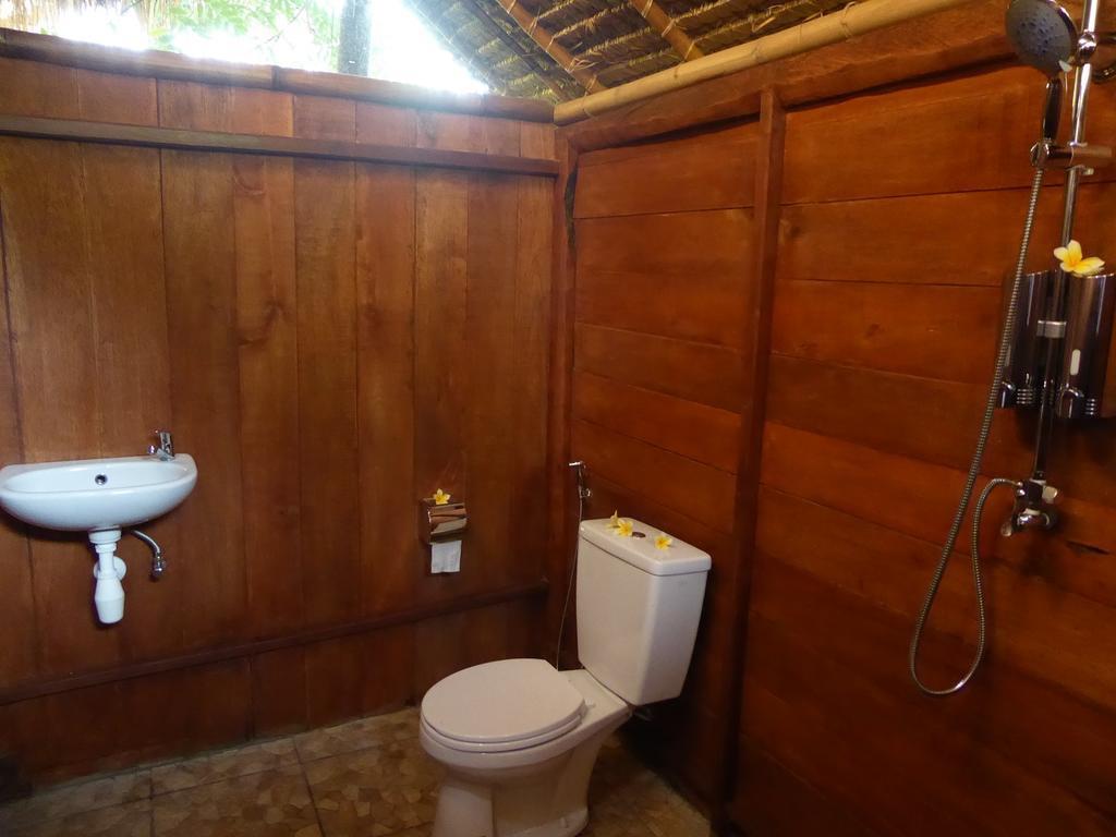 Shibui Garden Bungalows&Restaurant Tanjung  Bagian luar foto