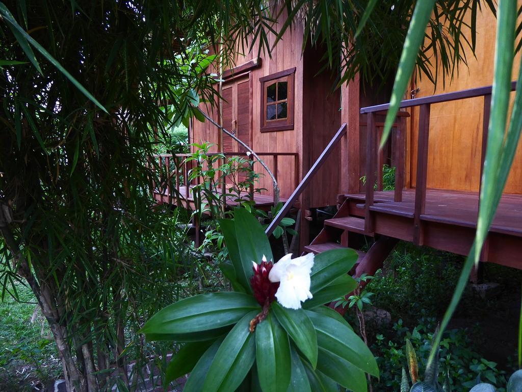Shibui Garden Bungalows&Restaurant Tanjung  Bagian luar foto