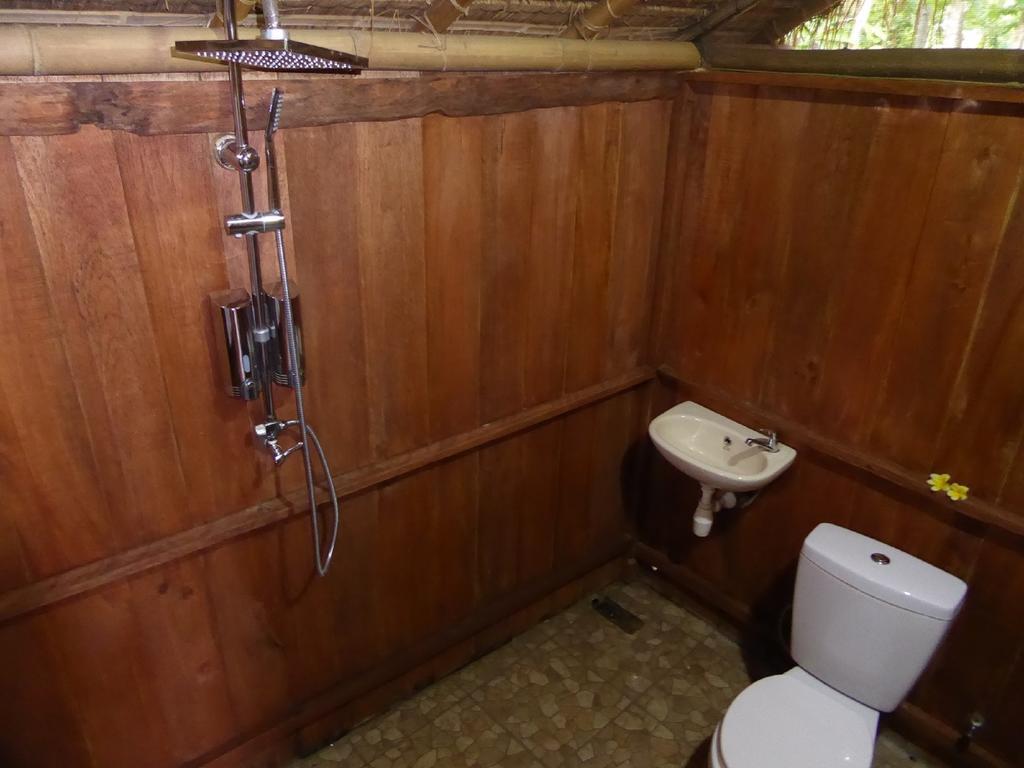 Shibui Garden Bungalows&Restaurant Tanjung  Bagian luar foto