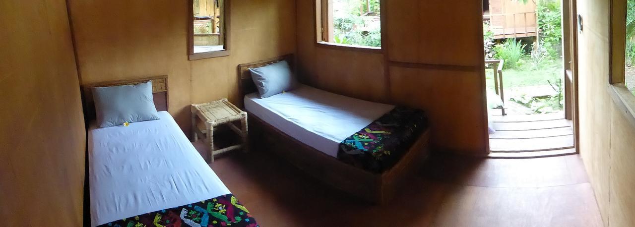 Shibui Garden Bungalows&Restaurant Tanjung  Bagian luar foto