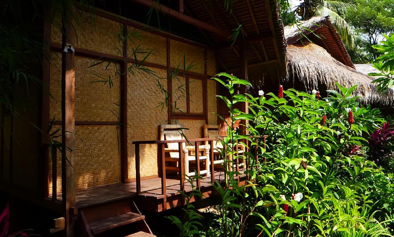 Shibui Garden Bungalows&Restaurant Tanjung  Bagian luar foto